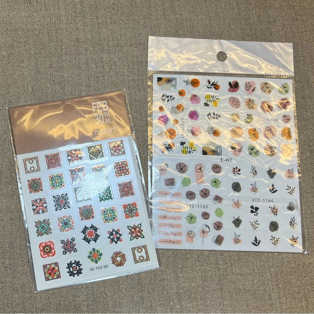❤️3 for 25❤️ Nail Art Duo